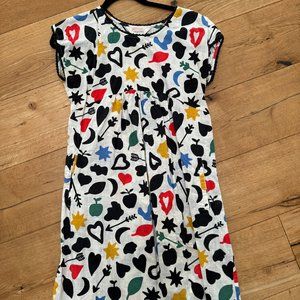 Gorman Australia shift Bungalow print dress AU 8 XS S